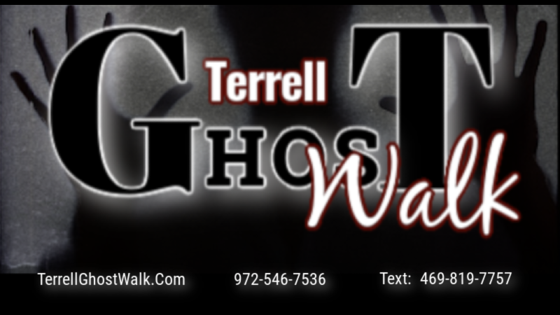 Event: Terrell Ghost Walk & Paranormal Investigation Early Discount