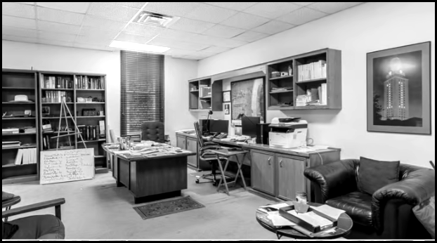 Terrell Paranormal Headquarters