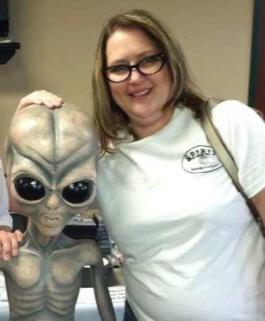 Brenda Newby, Paranormal Investigator and owner of Terrell Ghosts in Terrell, Texas.