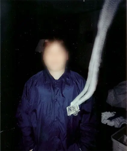 strap over viewfinder