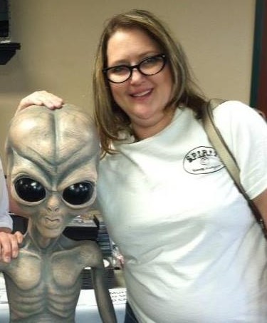 Brenda Newby, Paranormal Investigator and owner of Terrell Ghosts in Terrell, Texas.