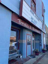 alt="The Ghost Stories of Terrell, Texas book on display at Books and Crannies in Terrell, TX."