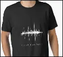 I hear dead people paranormal t-shirt