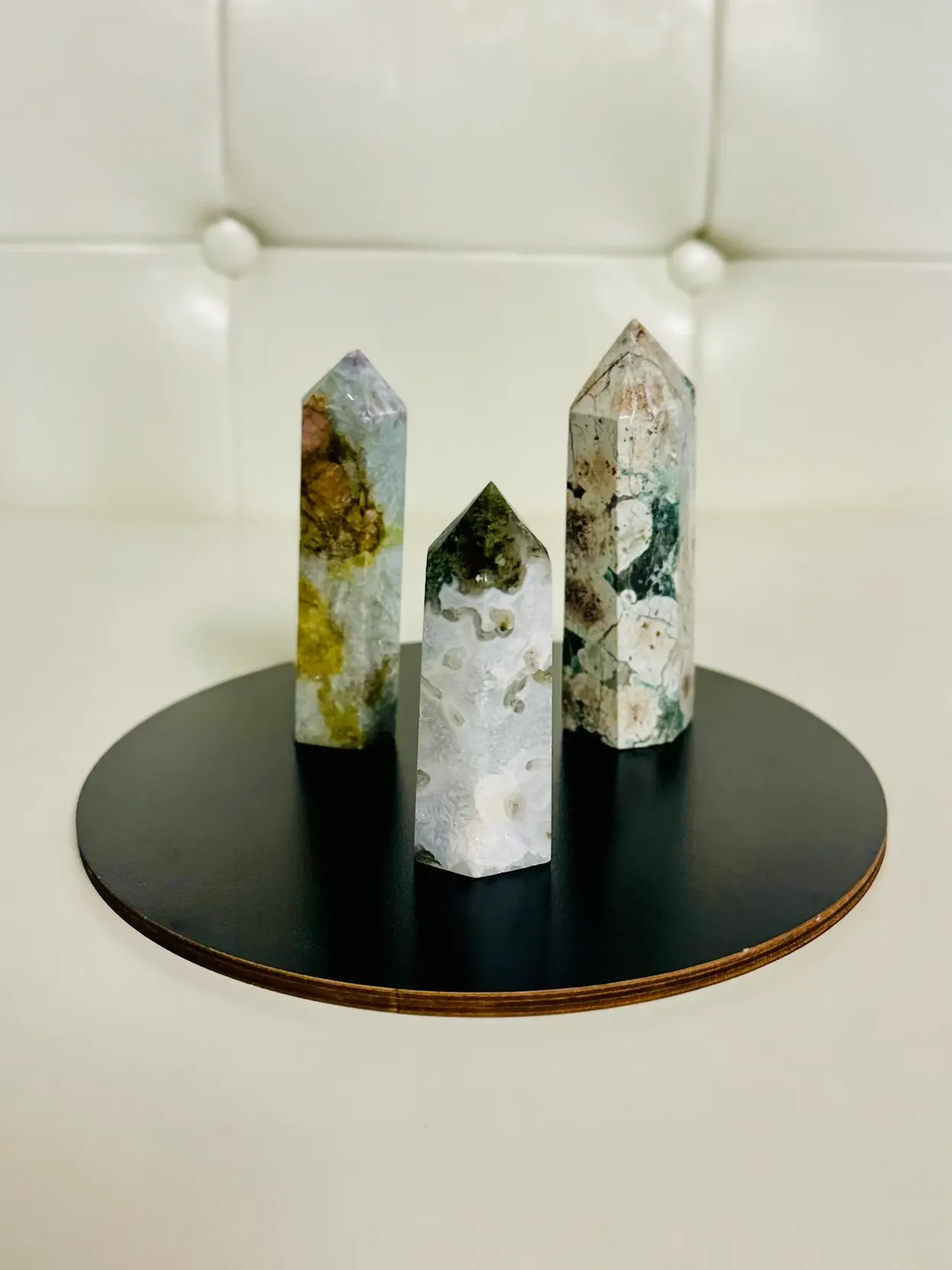 Crystal Towers Crystal Point Crystals Home Decor Energy Generator