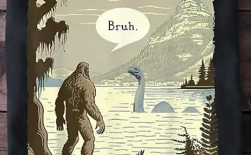 "BRUH!"  It Could Happen! (Small)