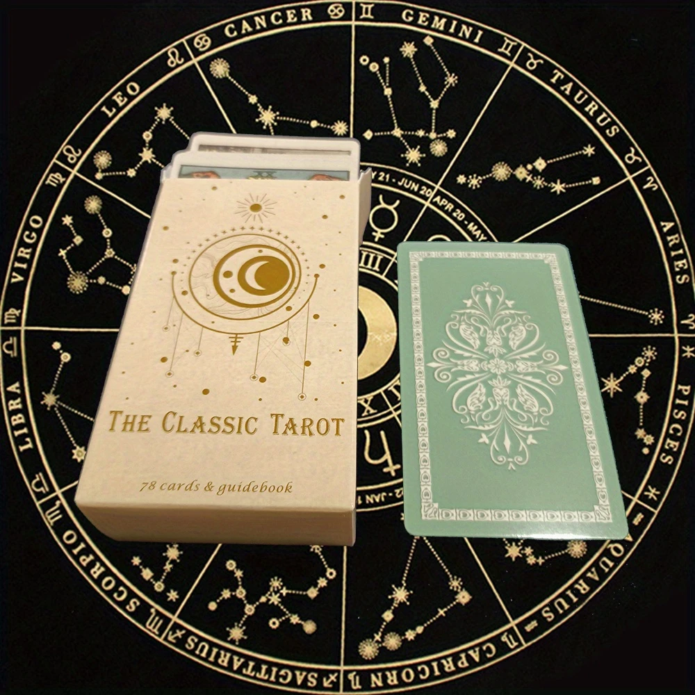 Classic Tarot Deck Set
