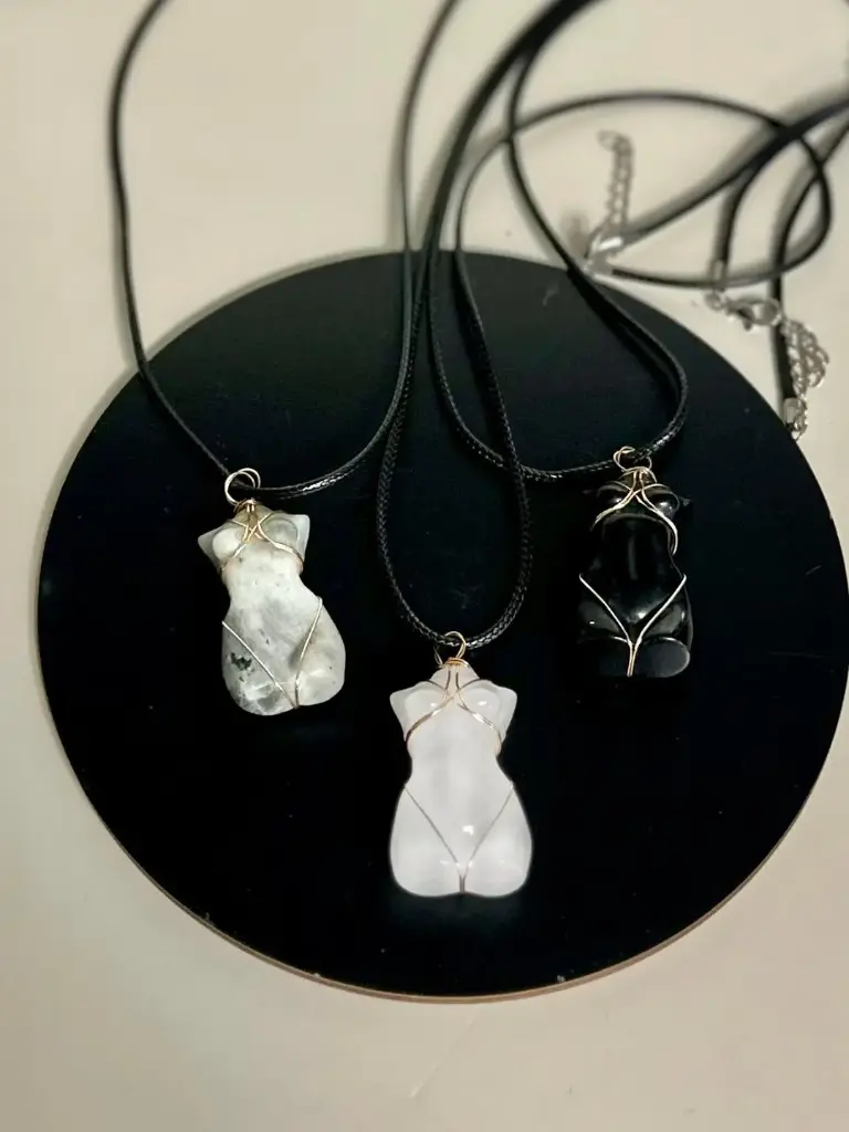 Goddess Crystal Necklace