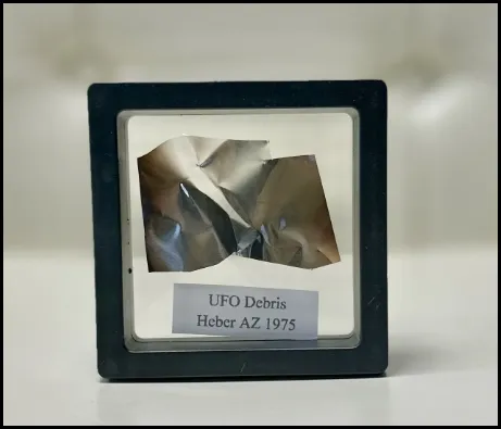 Own a Piece of the Unexplained! (UFO Debris)