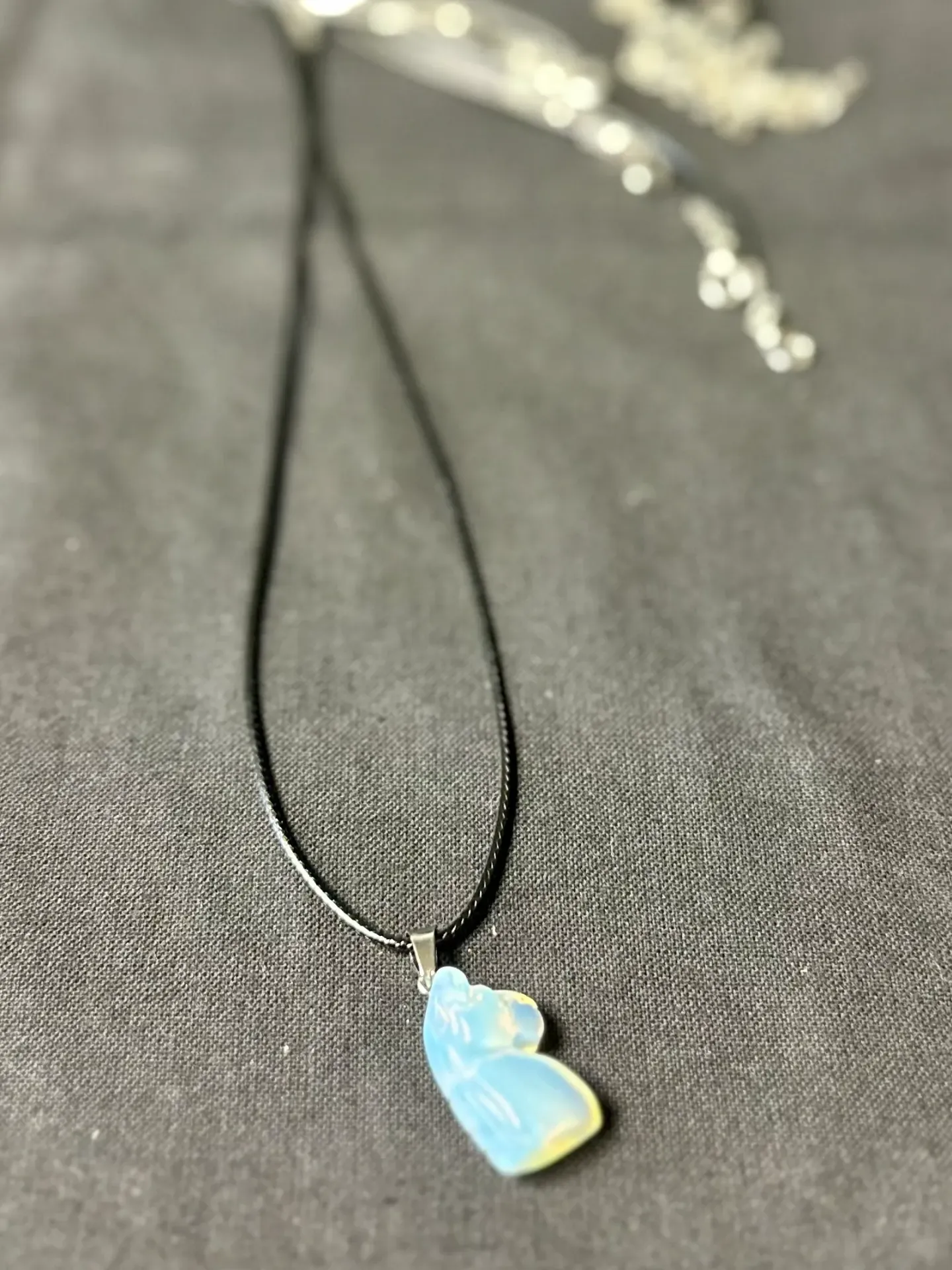 Year of the Horse 2026 Crystal Horse Pendant